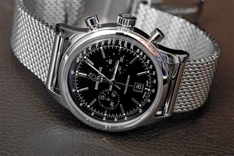 breitling aeromarine transocean chronograph|breitling transocean chronograph review.